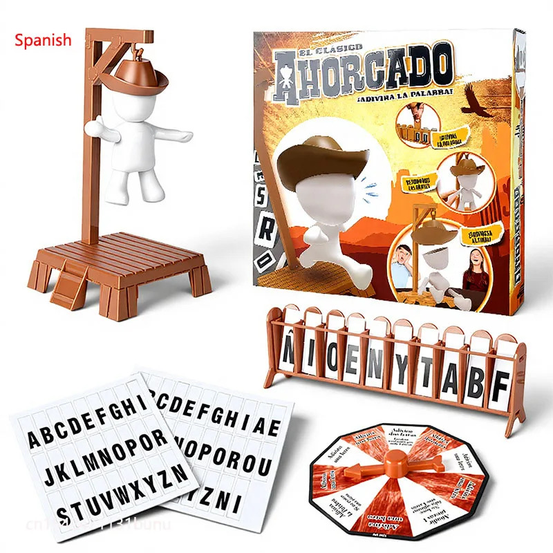 Party Games Mystery - New Cowboy Magnetic Mysterious Executioner Guessing