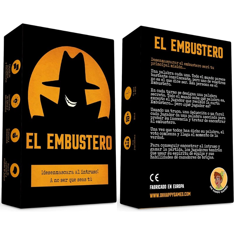 Party Games In Spanish - Cross-border Spanish El Embustero Liar, You