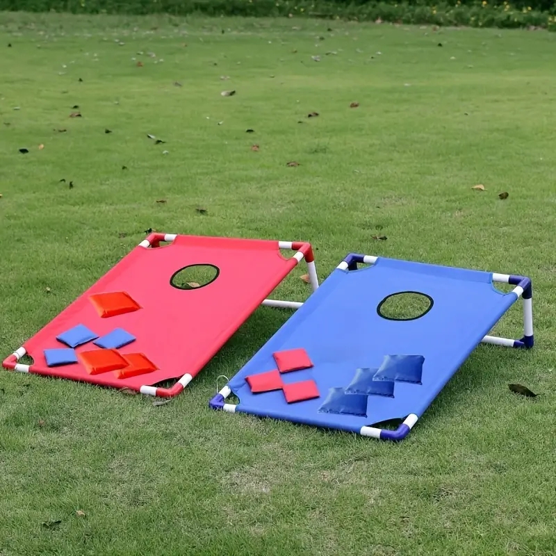 Party Games For 5 Year Olds Indoors - Corn Hole Game Set Includes 2
