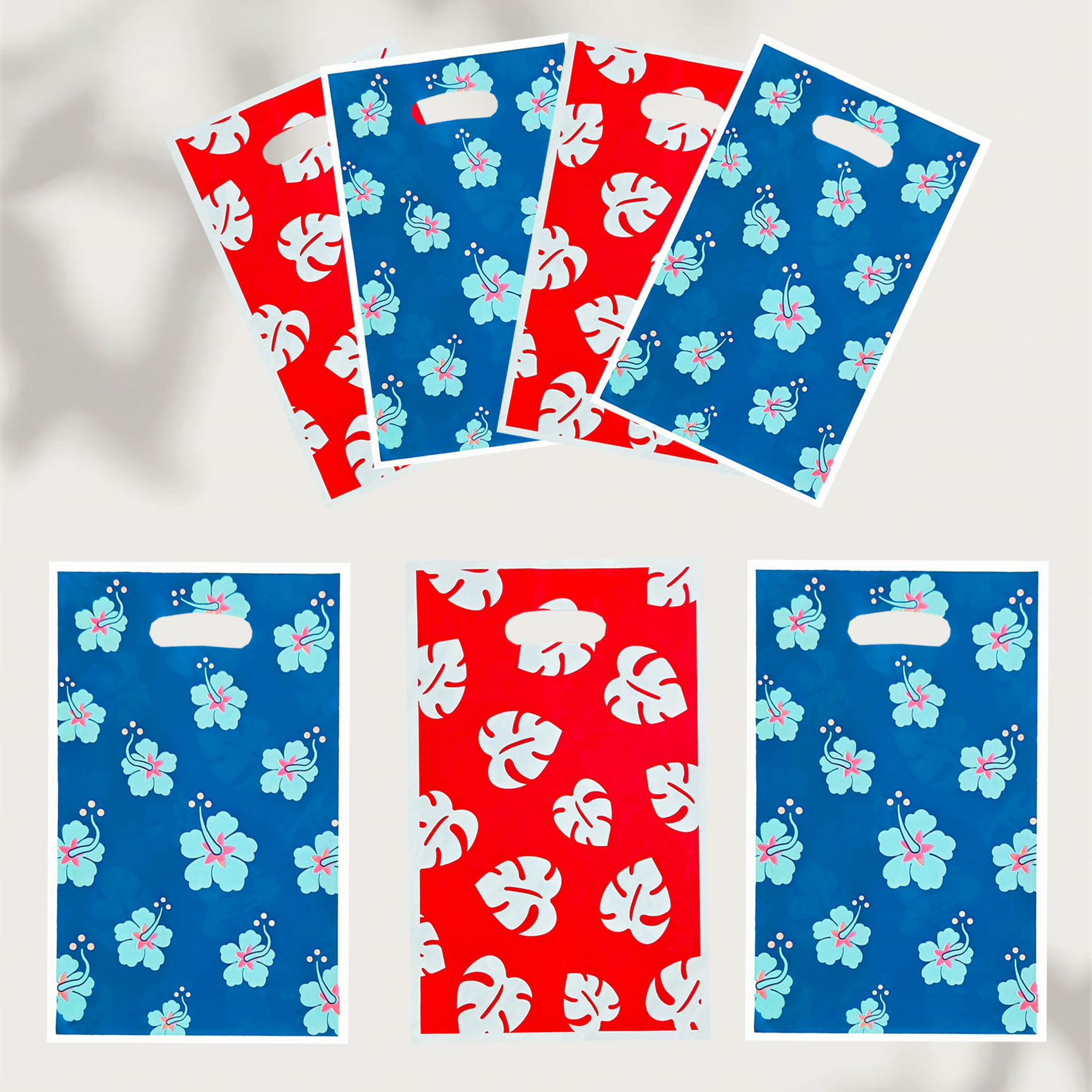 Party Games At Wedding - 20Pcs/40Pcs Gift Bags with Floral and