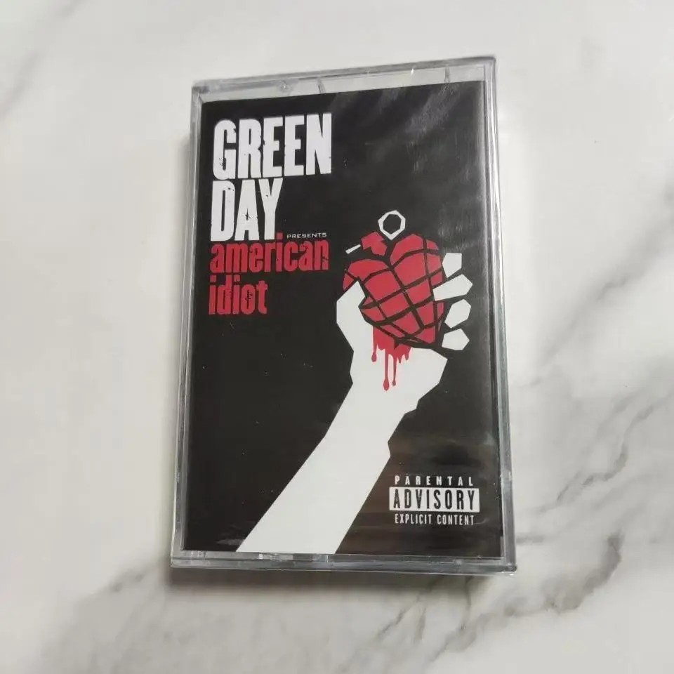 Party Games Music - Green Day American ldiotMusic Magnetic Tape