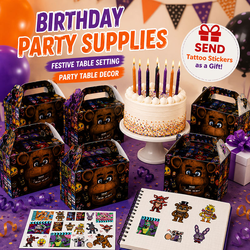 Five Nights At Freddy's Themed - đánh giá và giá Party Games At Wedding