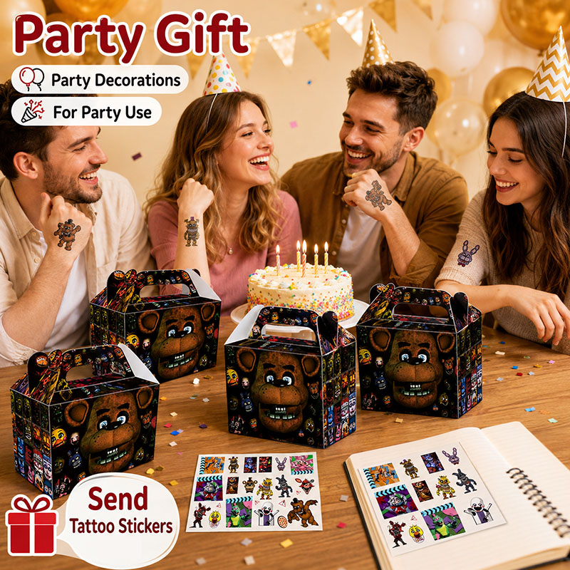 Five Nights At Freddy's Themed - đánh giá và giá Party Games At Wedding
