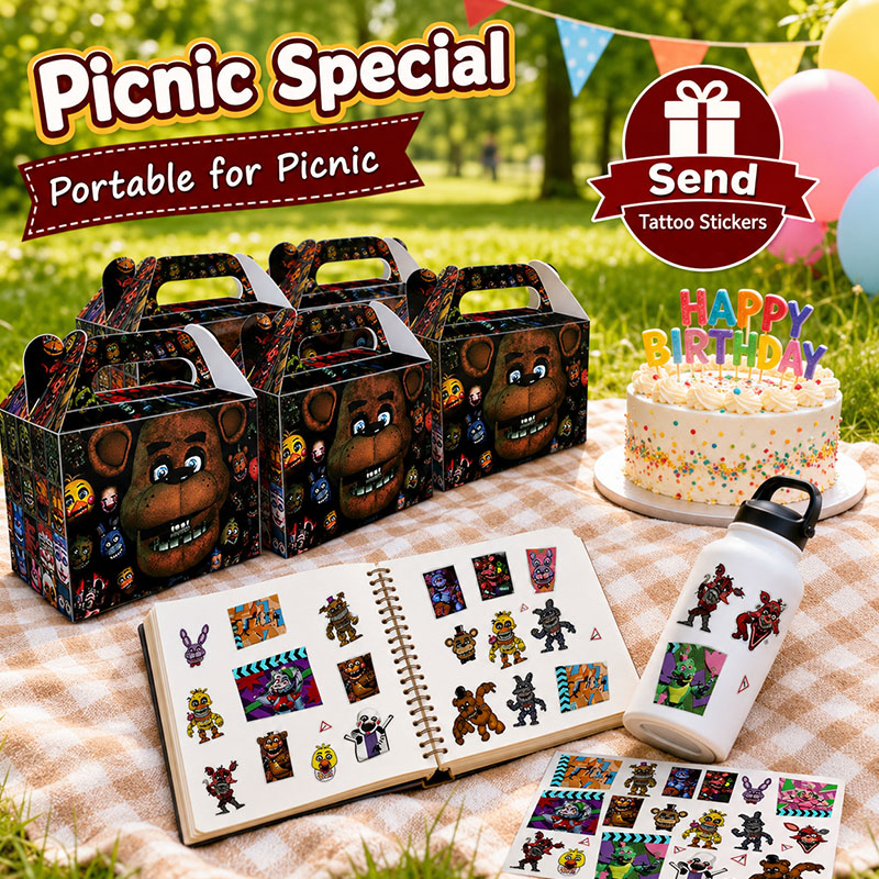 Five Nights At Freddy's Themed - đánh giá và giá Party Games At Wedding