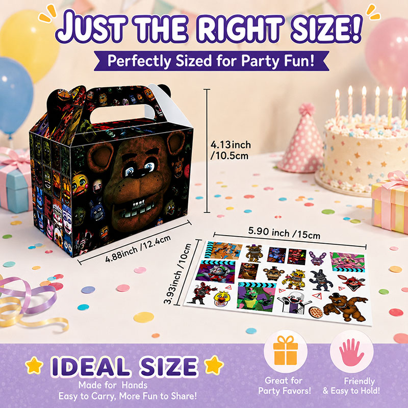Five Nights At Freddy's Themed - đánh giá và giá Party Games At Wedding