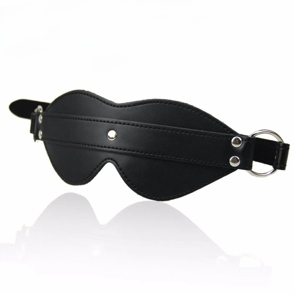 Leather Blindfold Adult Games  - đánh giá và giá Party Games Mystery