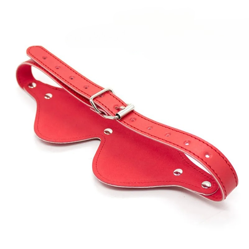 Leather Blindfold Adult Games  - đánh giá và giá Party Games Mystery