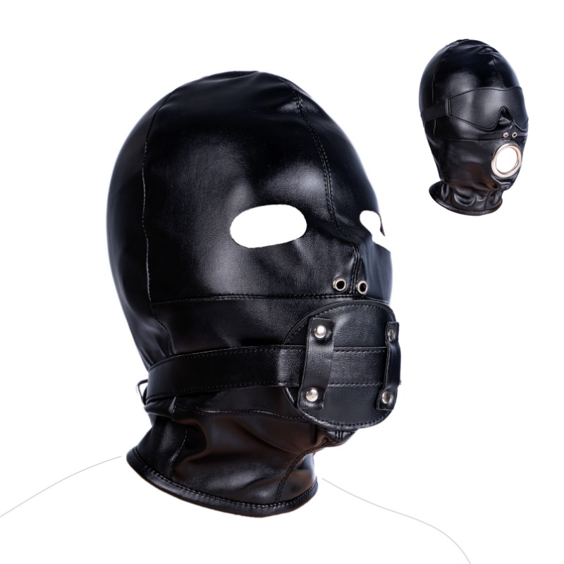 Sexy Cosplay Mask Fetish PU Le - đánh giá và giá Party Games Mystery