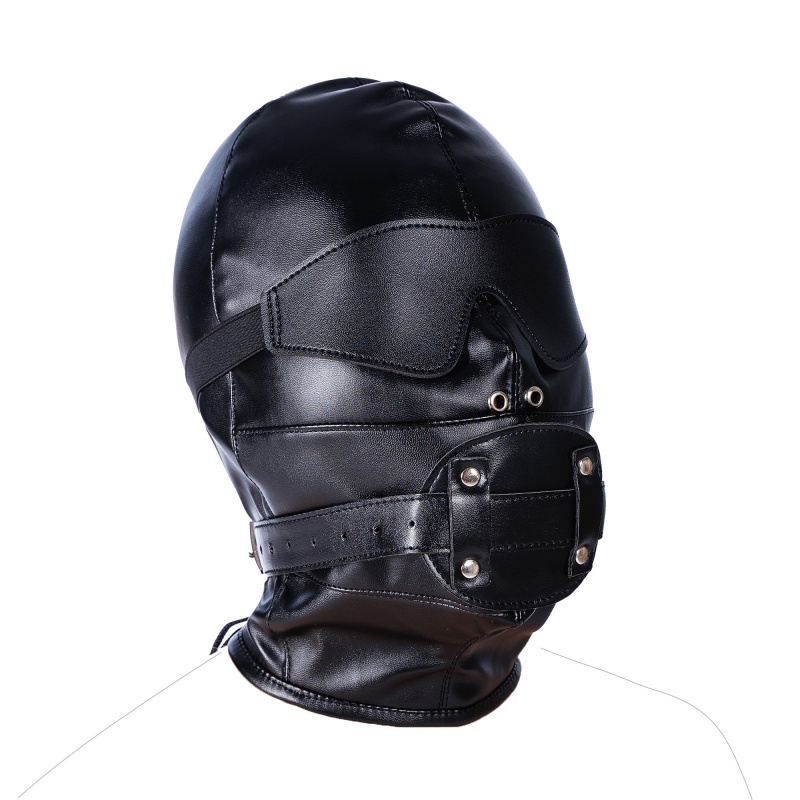 Sexy Cosplay Mask Fetish PU Le - đánh giá và giá Party Games Mystery