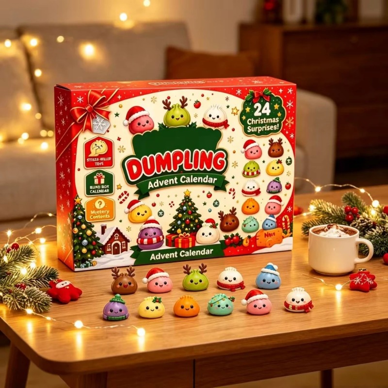 24‑Days Christmas Dumpling Adv - đánh giá và giá Party Games Music