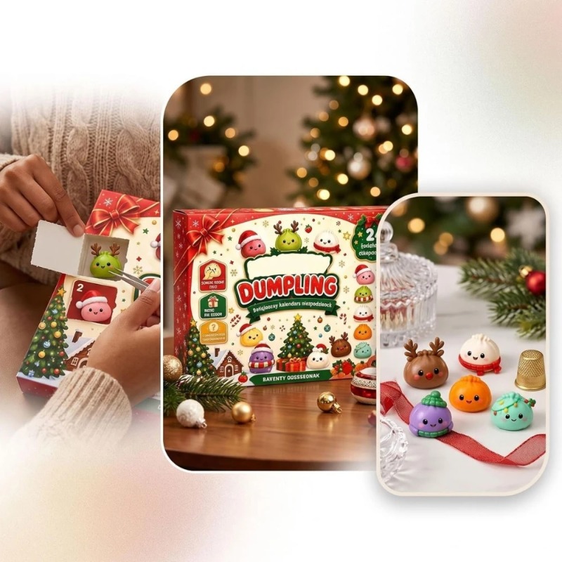 24‑Days Christmas Dumpling Adv - đánh giá và giá Party Games Music