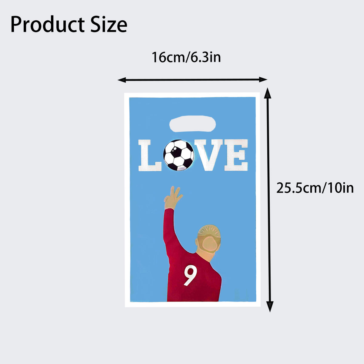 20Pcs/40Pcs Football Gift Bags - đánh giá và giá Party Games At Wedding