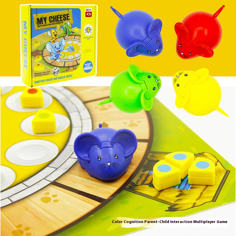 Mouse Cheese Children Board Ga - đánh giá và giá Party Games Multiplayer