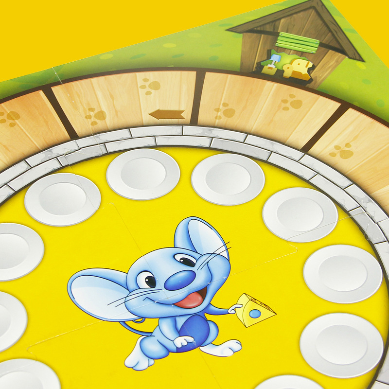 Mouse Cheese Children Board Ga - đánh giá và giá Party Games Multiplayer