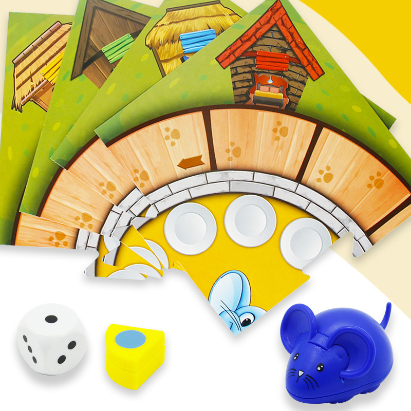 Mouse Cheese Children Board Ga - đánh giá và giá Party Games Multiplayer