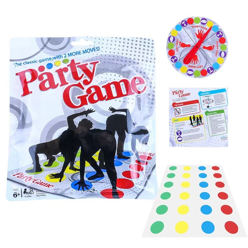 Twister Party Game - Family In - đánh giá và giá Party Games For 5 Year Olds Indoors