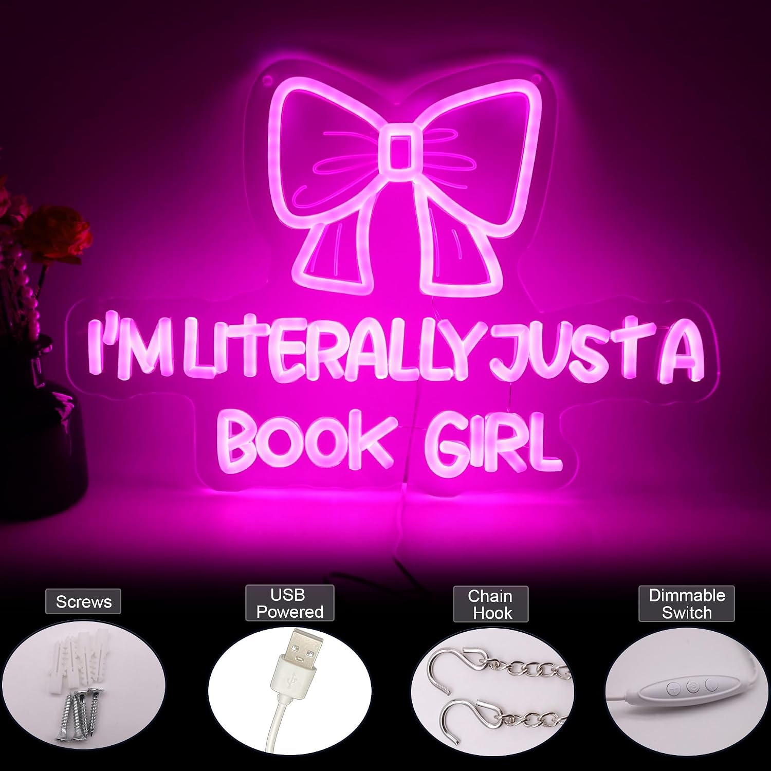 I'm Literally Just A Book Girl - đánh giá và giá Book Party Games