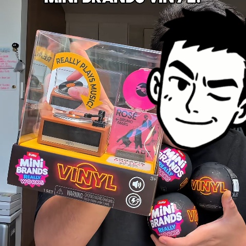 In Stock ZURU Mini Brands Viny - đánh giá và giá Party Games Music