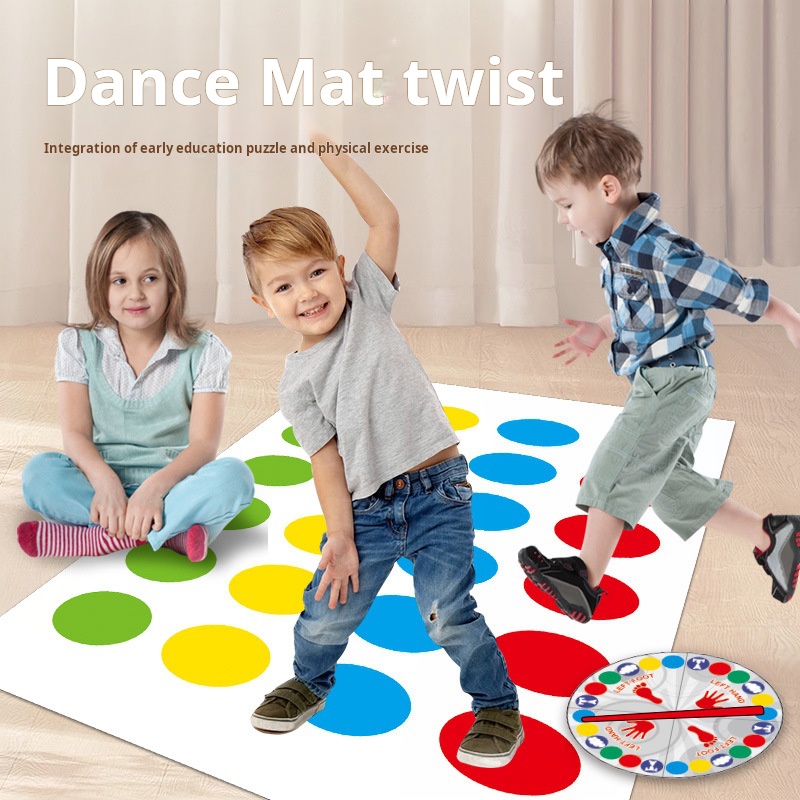 Family Party Game Twister Game - đánh giá và giá Party Games For 5 Year Olds Indoors
