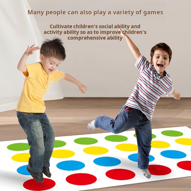 Family Party Game Twister Game - đánh giá và giá Party Games For 5 Year Olds Indoors