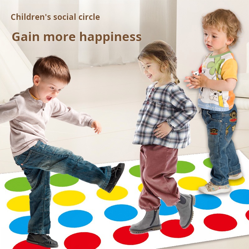 Family Party Game Twister Game - đánh giá và giá Party Games For 5 Year Olds Indoors