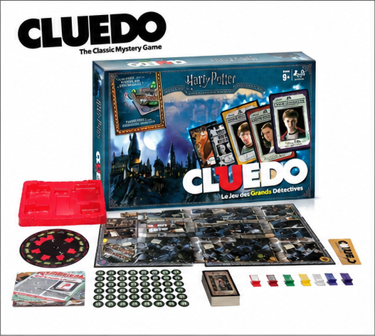 Cluedo Harry Potter Edition Bo - đánh giá và giá Party Games Mystery