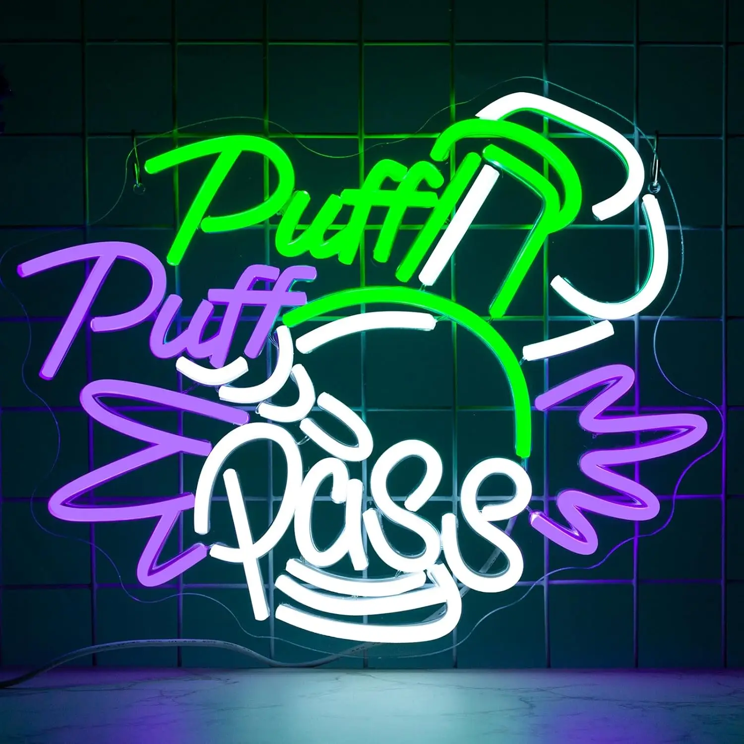 Puff Puff Pass Neon Sign Dimma - đánh giá và giá Party Games Game Pass