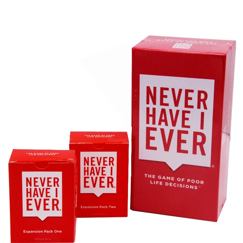 550Cards Never Have I Ever Del - đánh giá và giá Party Games Never Have I Ever