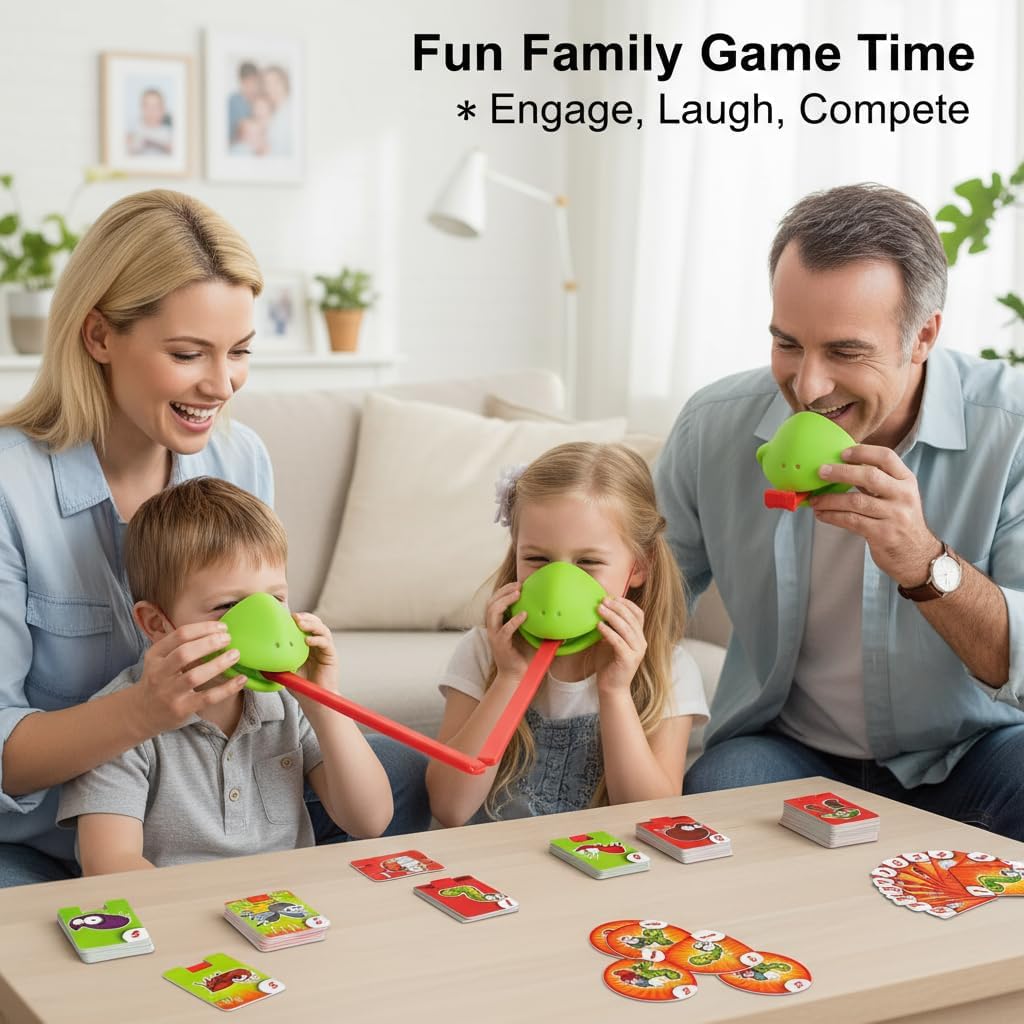 6 Set Chameleon Tongue Shootin - đánh giá và giá Party Games Easter For Kids