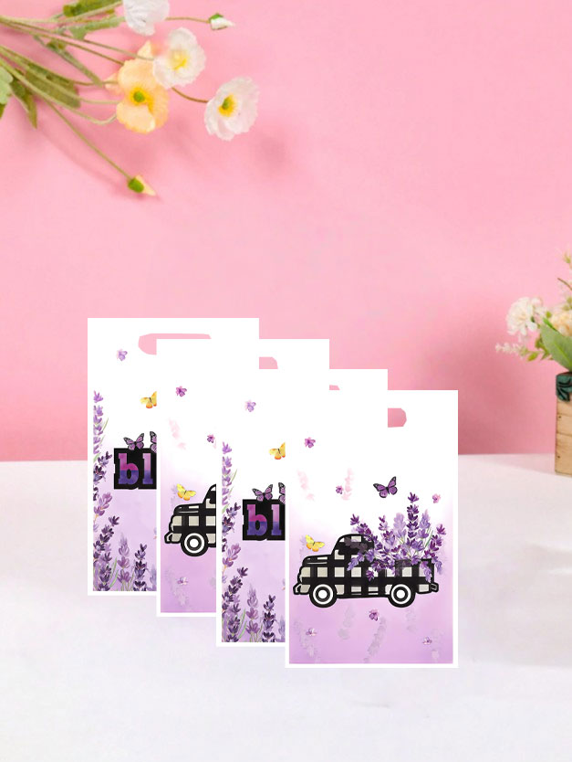 20Pcs/40Pcs Purple Gift Bags w - đánh giá và giá Party Games At Wedding