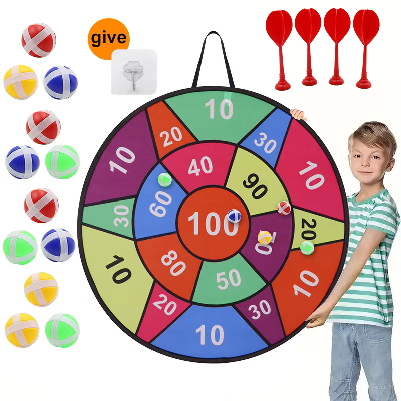 Sticky ball dart board -12 bal - đánh giá và giá Party Games For 5 Year Olds Indoors