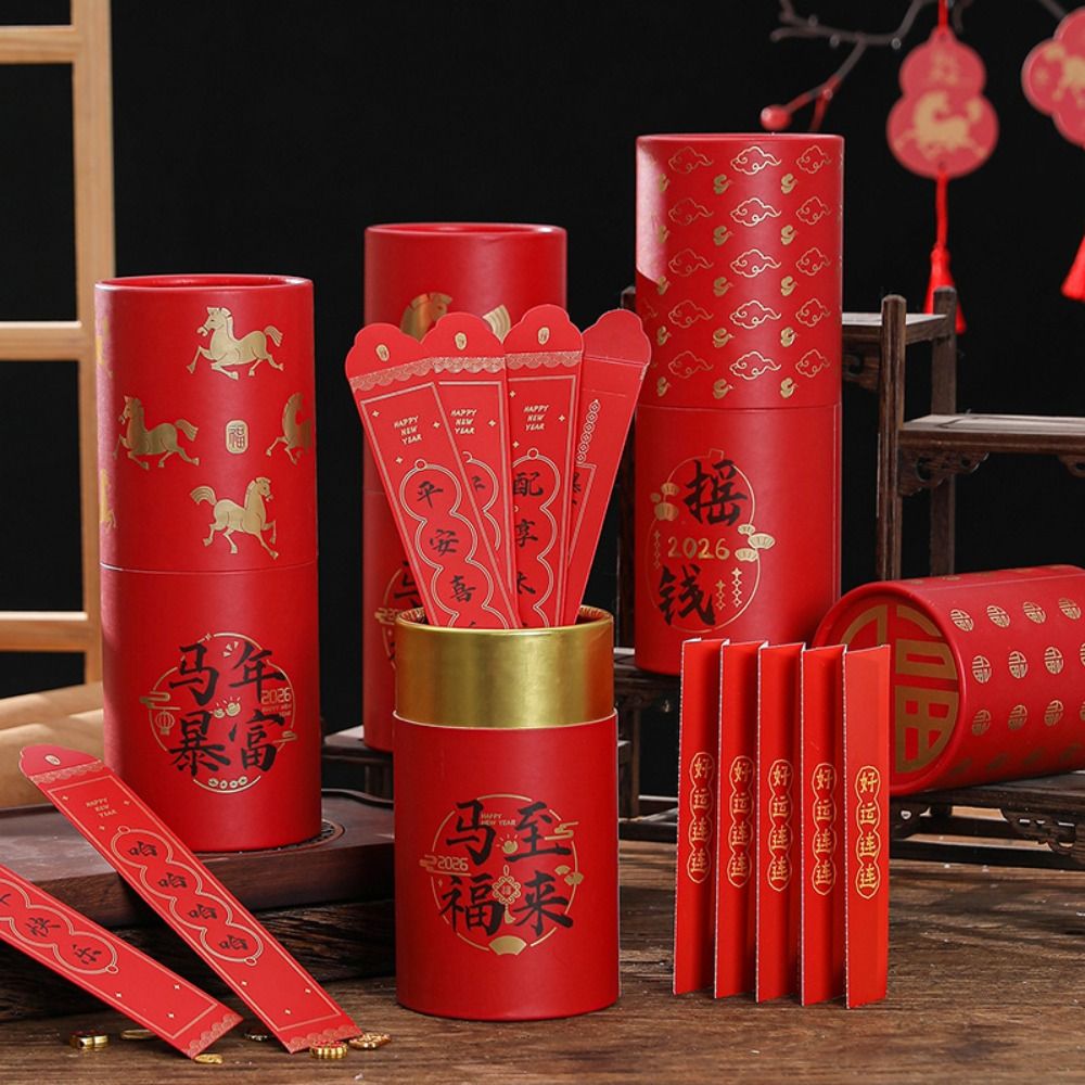 Zodiac Hores Draw Lots Red Env - đánh giá và giá Zodiac Party Games