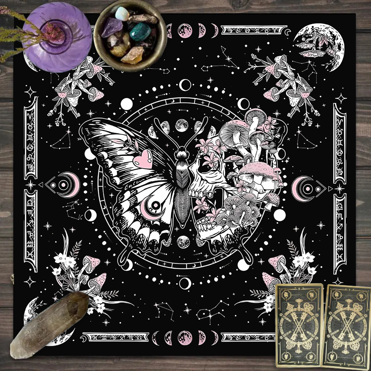 1pc Tarot card tablecloth, mys - đánh giá và giá Party Games Mystery