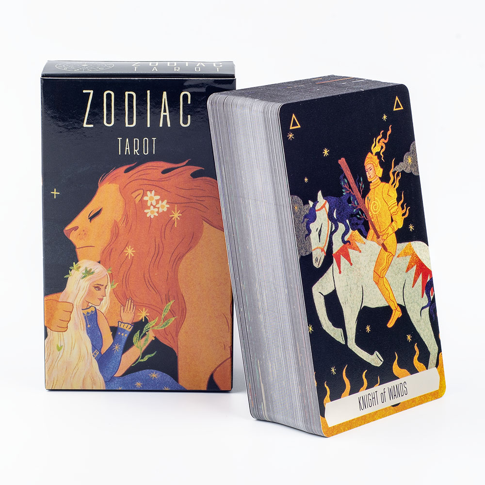 10.3*6cm Zodiac Tarot Cards Fa - đánh giá và giá Zodiac Party Games