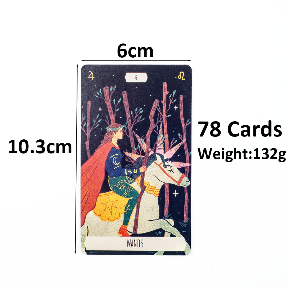 10.3*6cm Zodiac Tarot Cards Fa - đánh giá và giá Zodiac Party Games