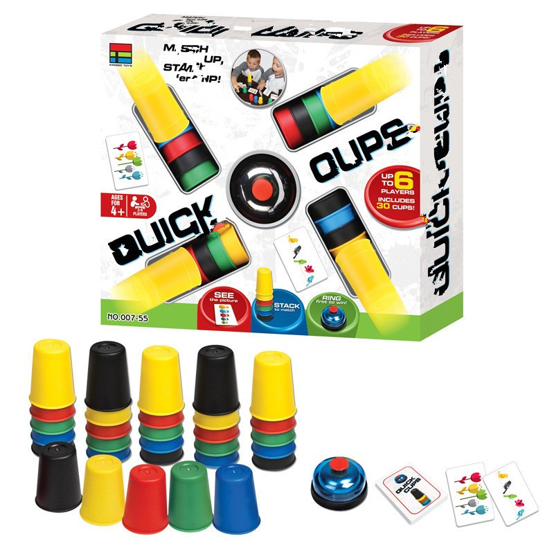 Sports Stacking Cups Plastic C - đánh giá và giá Party Games For 5 Year Olds Indoors