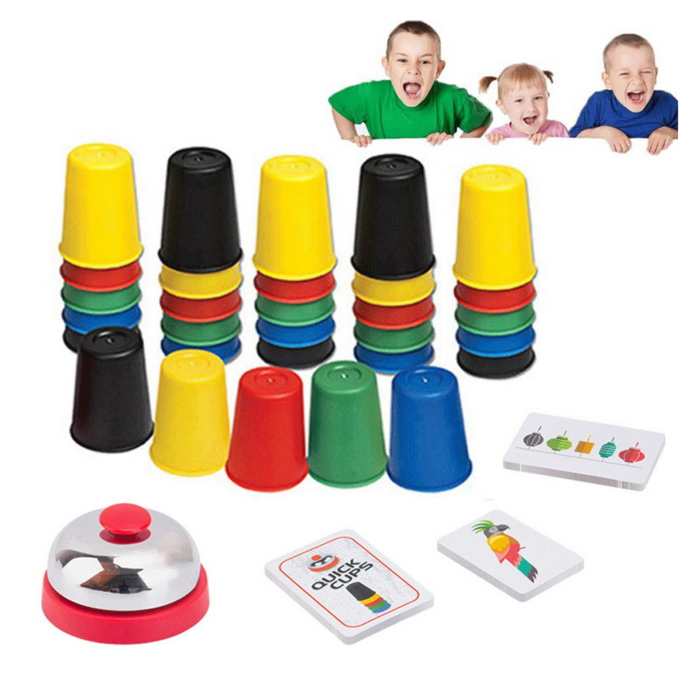Sports Stacking Cups Plastic C - đánh giá và giá Party Games For 5 Year Olds Indoors