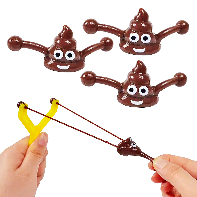 Set of 8 Fun Shooting Poo Game - đánh giá và giá Party Games Easter For Kids
