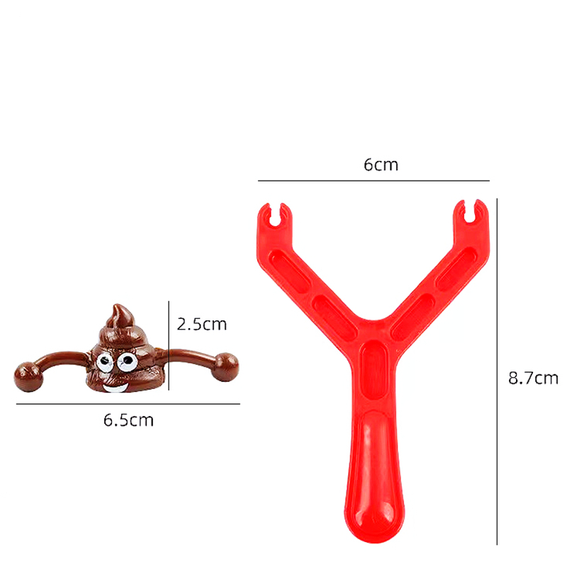 Set of 8 Fun Shooting Poo Game - đánh giá và giá Party Games Easter For Kids