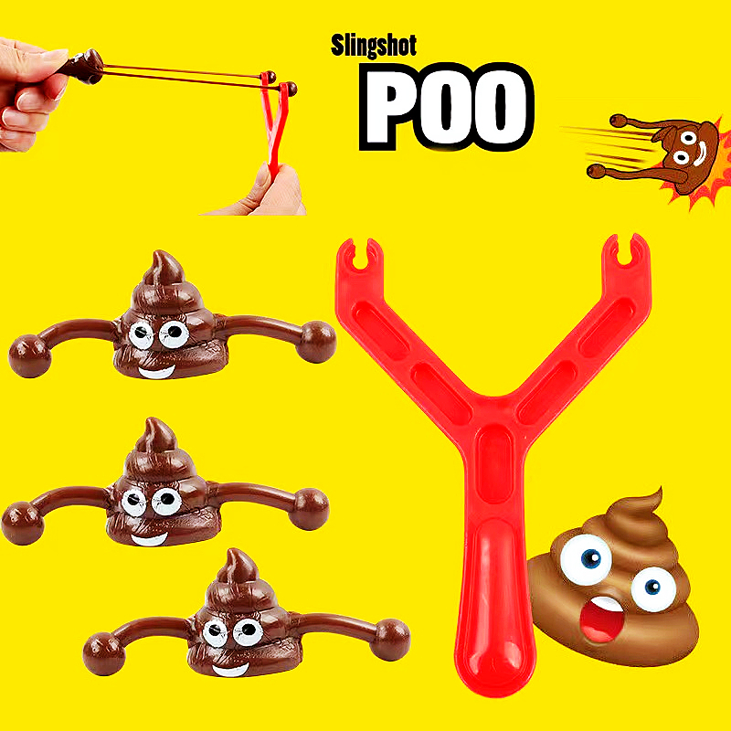 Set of 8 Fun Shooting Poo Game - đánh giá và giá Party Games Easter For Kids