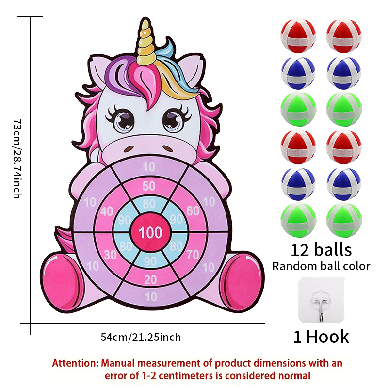 New Large Sticky Ball Dart Boa - đánh giá và giá Party Games For 5 Year Olds Indoors