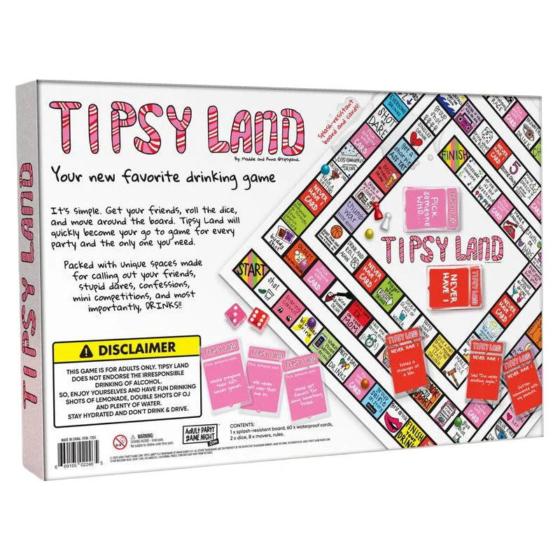 Party Gift of Tipsy Land Party - đánh giá và giá Party Games Graduation Ideas