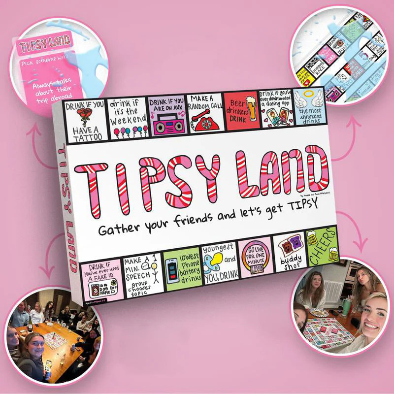 Party Gift of Tipsy Land Party - đánh giá và giá Party Games Graduation Ideas