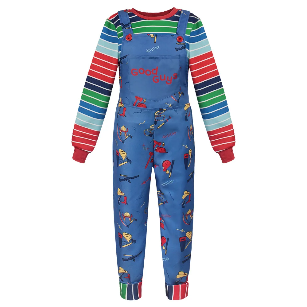 2025 Chucky Cosplay Costume Sh - đánh giá và giá Party Games Kids And Adults