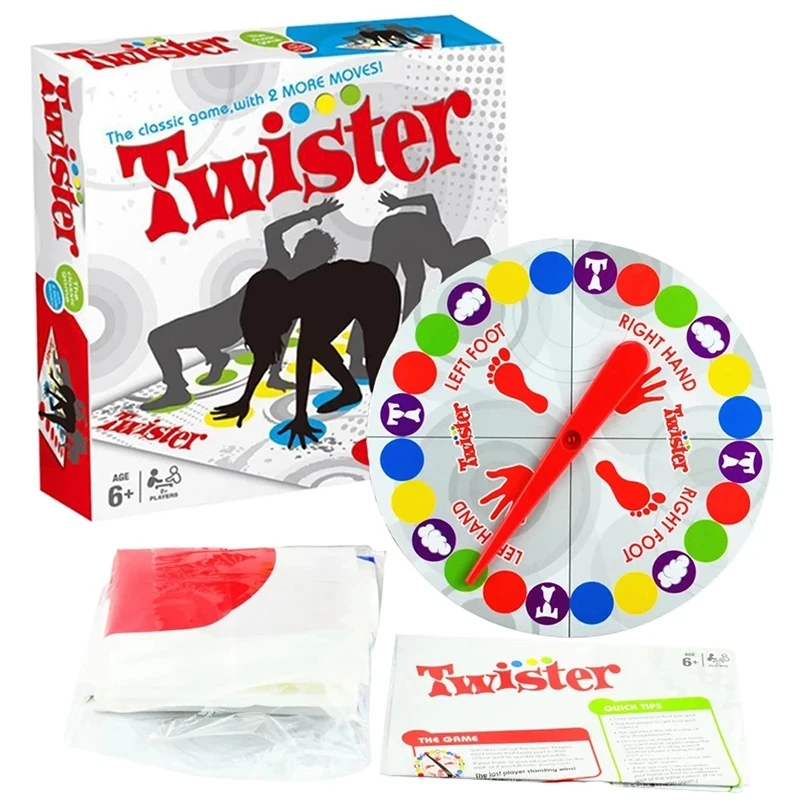 Family Party Game Twister Game - đánh giá và giá Party Games For 5 Year Olds Indoors