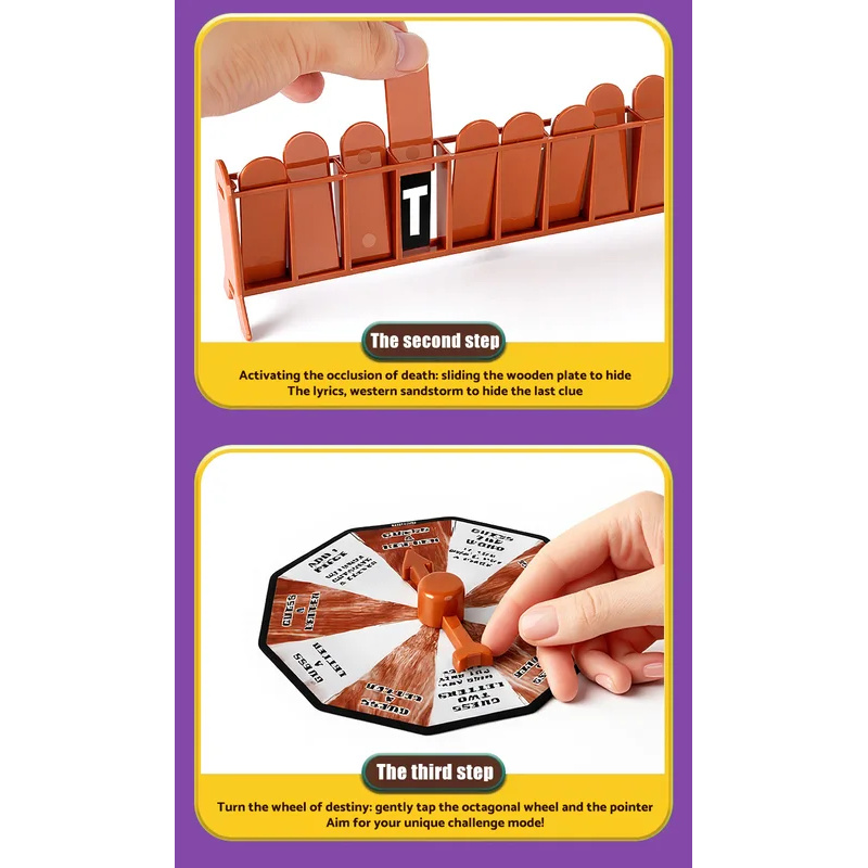 New Cowboy Magnetic Mysterious - đánh giá và giá Party Games Mystery