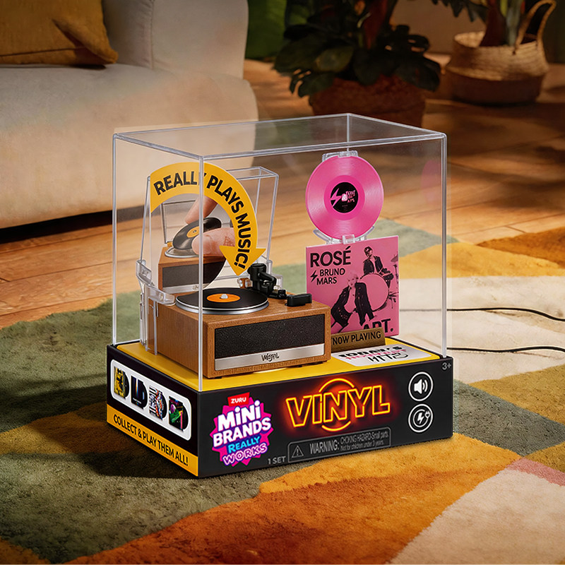 Mini Brands Vinyl Really Works - đánh giá và giá Party Games Music