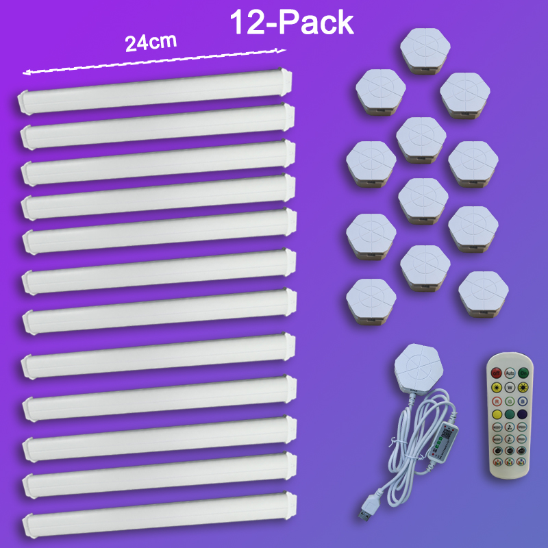 Smart RGB Wall Lamp, Bluetooth - đánh giá và giá Party Games Music