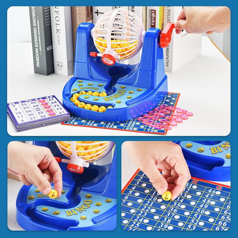 Classic Bingo Lottery Number D - đánh giá và giá Party Games Multiplayer