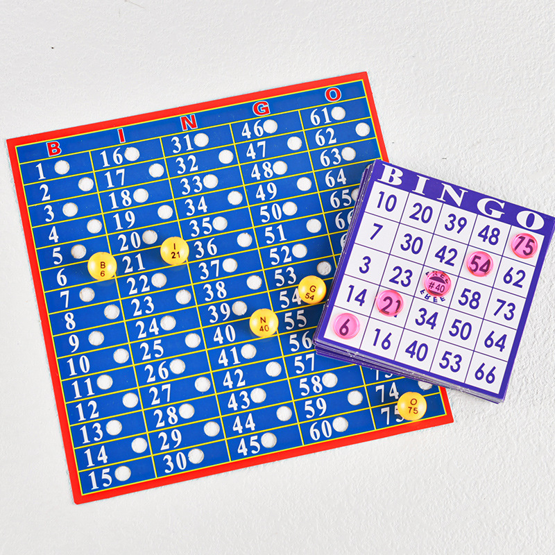 Classic Bingo Lottery Number D - đánh giá và giá Party Games Multiplayer